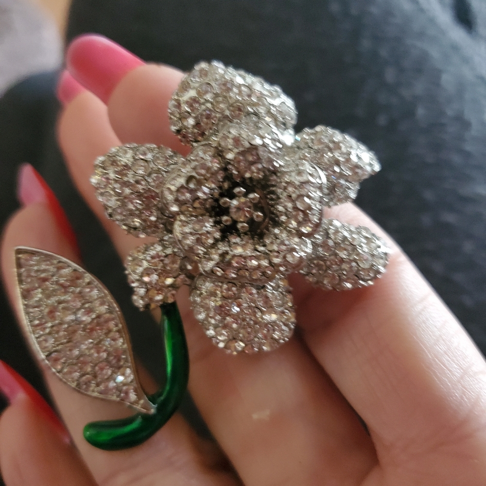 Sex & the City Samantha Flower Ring